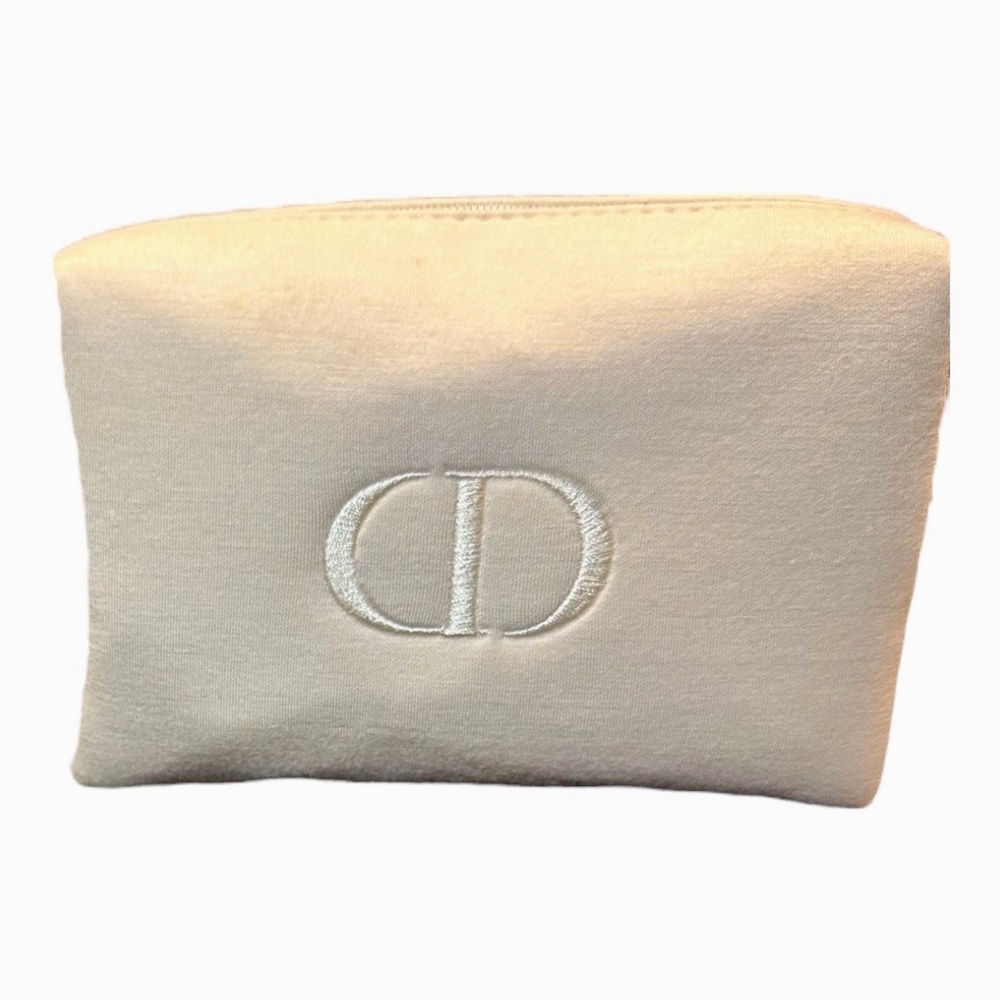 Christian Dior Cross Body Belt Bag Cosmetic Pouch